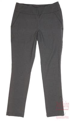 New Womens Under Armour Golf Pants Large L Gray MSRP $85