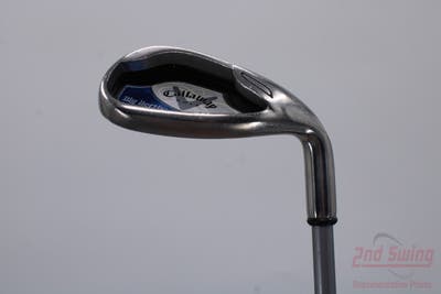 Callaway 2006 Big Bertha Wedge Sand SW Stock Graphite Shaft Graphite Ladies Right Handed 34.5in