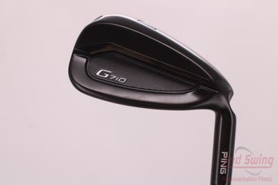 Ping G710 Single Iron Pitching Wedge PW ALTA CB Slate Graphite Senior Right Handed Black Dot 35.75in