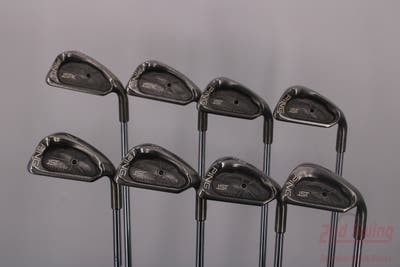 Ping ISI K Iron Set 3-PW Ping JZ Steel Regular Right Handed Black Dot 37.0in