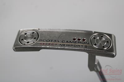 Titleist Scotty Cameron 2018 Select Newport 2 Putter Steel Right Handed 34.0in