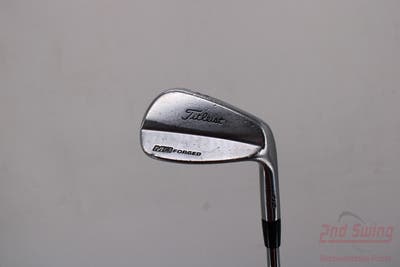 Titleist 712 MB Single Iron Pitching Wedge PW Titleist Nippon NS Pro 105T Steel Regular Right Handed 36.0in