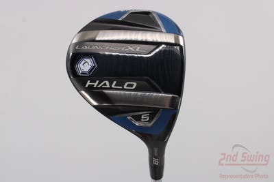 Mint Cleveland Launcher XL Halo Fairway Wood 5 Wood 5W 18° Grafalloy ProLaunch Platinum Graphite Ladies Right Handed 41.75in