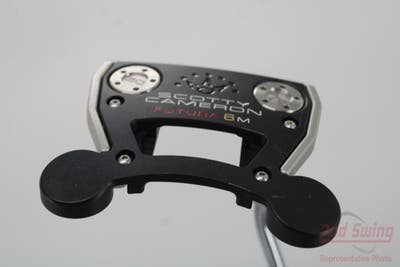 Titleist Scotty Cameron Futura 6M Putter Steel Right Handed 33.5in