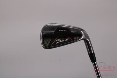 Titleist 712 AP1 Single Iron 6 Iron Dynalite Gold XP R300 Steel Regular Right Handed 37.75in