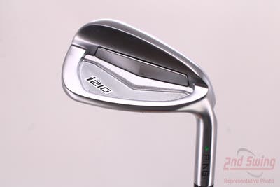 Mint Ping i210 Single Iron Pitching Wedge PW Project X LZ 6.5 Steel X-Stiff Right Handed Green Dot 35.75in