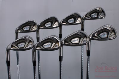 Callaway Rogue Iron Set 4-PW GW Nippon NS Pro 1050GH Steel Regular Left Handed 38.5in