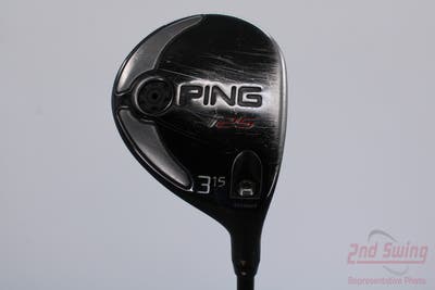 Ping I25 Fairway Wood 3 Wood 3W 15° Ping PWR 65 Graphite Stiff Right Handed 43.25in