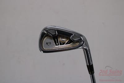 TaylorMade 2009 Tour Preferred Single Iron 6 Iron Project X Rifle 5.5 Steel Regular Right Handed 37.75in