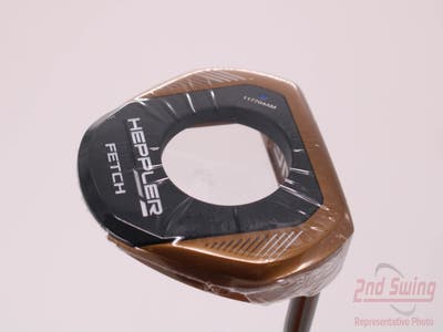 Mint Ping Heppler Fetch Putter Straight Arc Steel Right Handed Blue Dot 34.0in