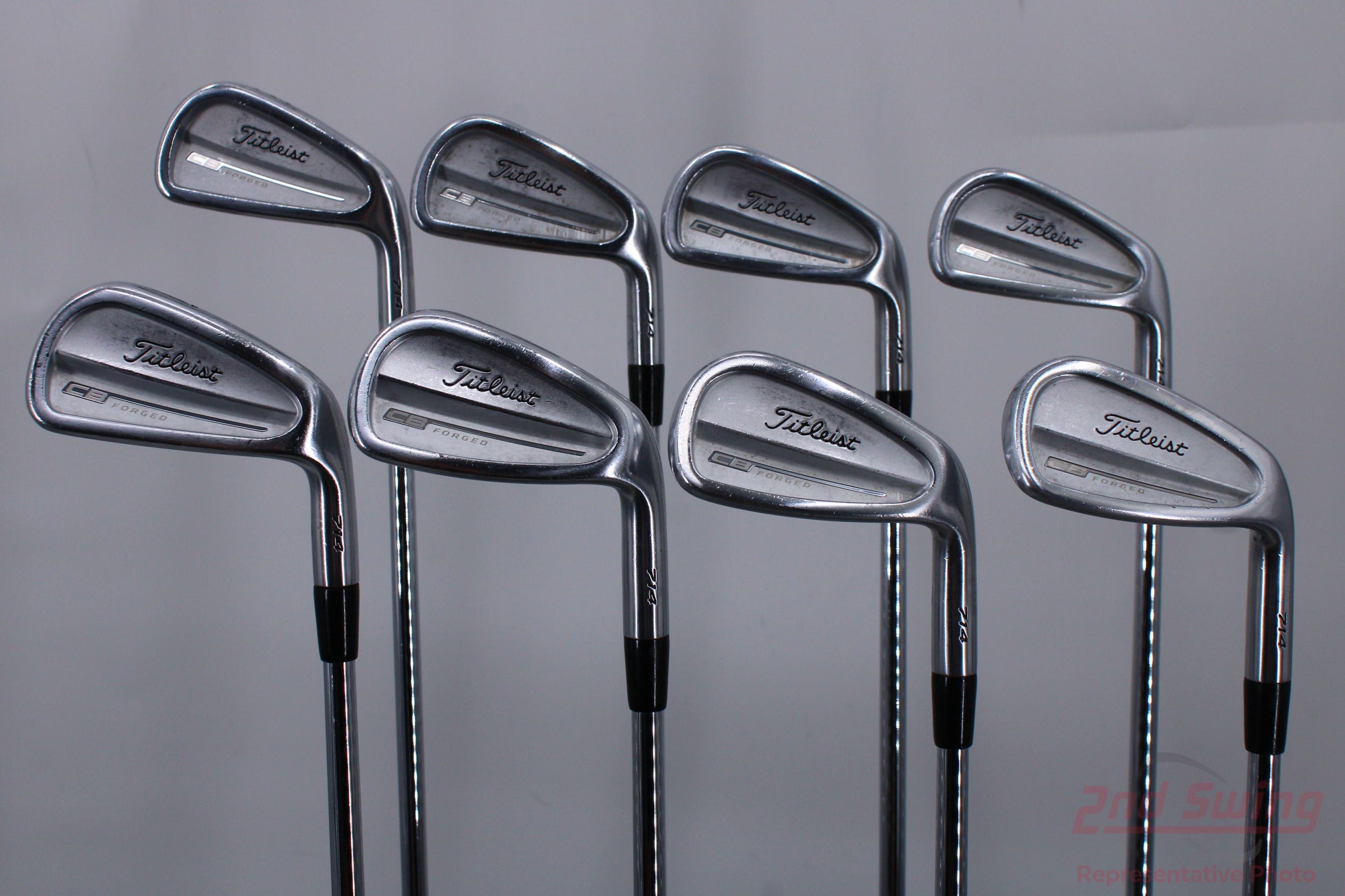 タイトリスト 714CB 8本セット(3-pw ) Titleist Iron