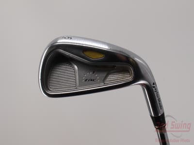 TaylorMade Rac LT 2005 Single Iron 6 Iron Rifle Flighted 6.5 Steel Stiff Right Handed 37.25in