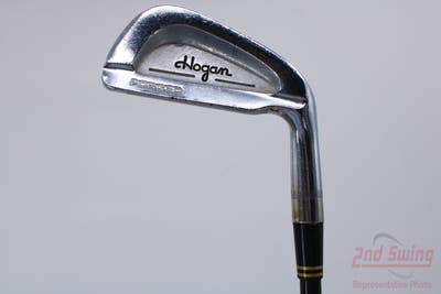 Ben Hogan Edge Single Iron 5 Iron Stock Graphite Shaft Graphite Stiff Right Handed 37.5in