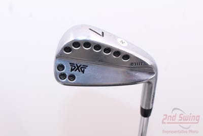 PXG 0311T Chrome Single Iron 7 Iron Nippon NS Pro Modus 3 Tour 105 Steel Stiff Right Handed 37.0in