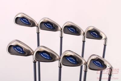 Callaway X-16 Iron Set 3-PW Callaway System CW85 Graphite Stiff Right Handed 38.0in