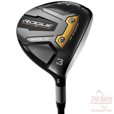 New Callaway Rogue ST Max Draw Fairway Wood 5 Wood 5W 19° Project X Cypher 50 Graphite Senior Right Handed 42.75in