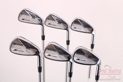 Callaway 2018 X Forged Iron Set 5-PW FST KBS Tour C-Taper Lite 110 Steel Stiff Right Handed 38.0in