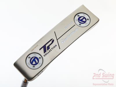 Mint TaylorMade TP Hydroblast Soto Putter Steel Left Handed 35.0in