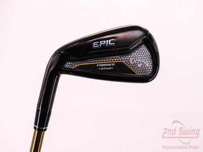 Callaway EPIC Forged Star Single Iron 7 Iron UST ATTAS Speed Series 50 Graphite Senior Left Handed 37.75in