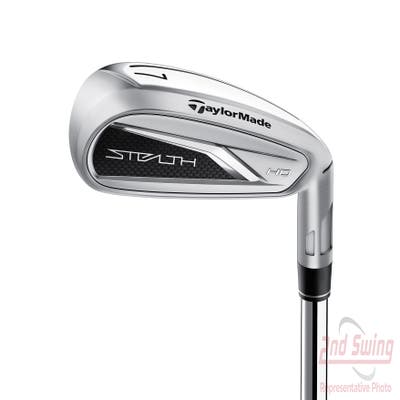 New TaylorMade Stealth HD Iron Set 5-PW GW Aldila Ascent 45 Graphite Ladies Right Handed 37.5in