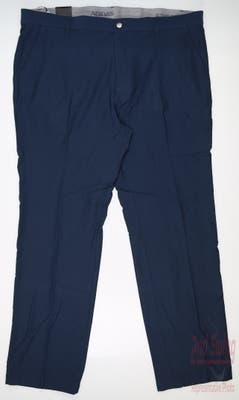 New Mens Adidas Golf Pants 40 x32 Crew Blue MSRP $80