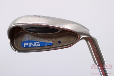 Ping G2 HL Single Iron 3 Iron Stock Steel Shaft Steel Stiff Right Handed Blue Dot 39.0in
