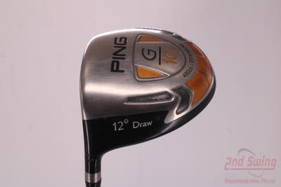 Ping G10 Draw Driver 12° Ping TFC 129D Graphite Regular Left Handed 46.25in
