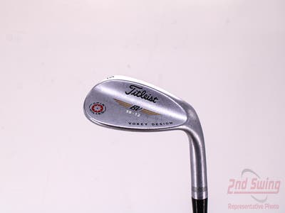Titleist 2009 Vokey Spin Milled Chrome Wedge Lob LW 58° 12 Deg Bounce Project X Rifle 5.5 Steel Regular Right Handed 35.5in