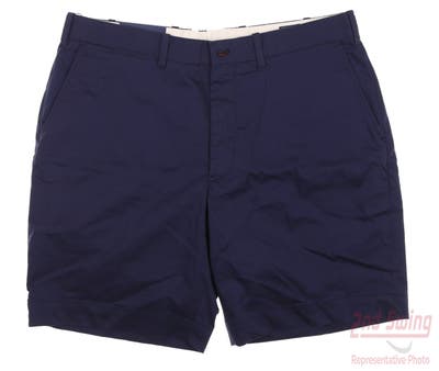 New Mens Ralph Lauren Sand Hollow Shorts 32 Navy Blue MSRP $85