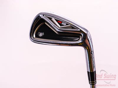 TaylorMade R9 TP Single Iron 6 Iron FST KBS Tour Steel Regular Right Handed 37.5in