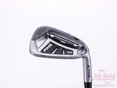 Ping I20 Single Iron 7 Iron Ping CFS Graphite Stiff Right Handed Green Dot 37.5in