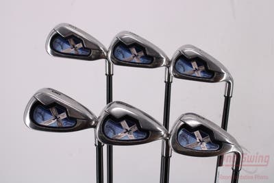 Callaway X-18 Iron Set 5-PW Callaway Gems UL 45i Graphite Ladies Right Handed 37.25in