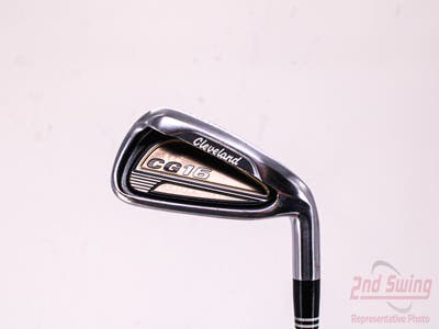Cleveland CG16 Satin Chrome Single Iron 4 Iron FST KBS Tour Steel Stiff Right Handed 39.0in