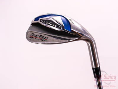 Tour Edge Hot Launch E521 Wedge Lob LW 60° FST KBS Max Ultralite Steel Wedge Flex Right Handed 34.75in