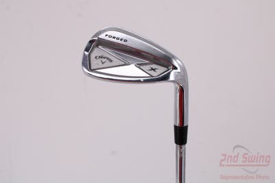 Callaway 2013 X Forged Single Iron Pitching Wedge PW Project X Pxi 6.0 Steel Stiff Right Handed 35.5in