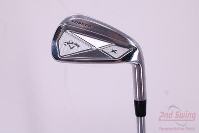 Callaway 2013 X Forged Single Iron 5 Iron Project X IO 6.0 Steel Stiff Right Handed 37.75in