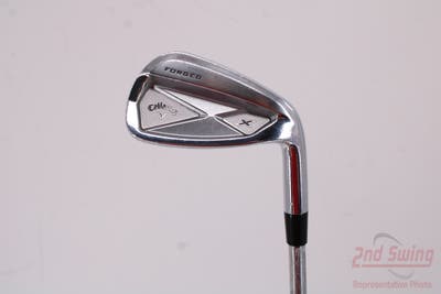 Callaway 2013 X Forged Single Iron 8 Iron Project X Pxi 6.0 Steel Stiff Right Handed 36.5in