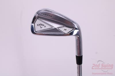 Callaway 2013 X Forged Single Iron 7 Iron Project X Pxi 6.0 Steel Stiff Right Handed 37.0in