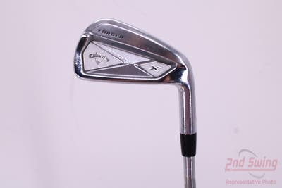 Callaway 2013 X Forged Single Iron 6 Iron Project X Pxi 6.0 Steel Stiff Right Handed 37.5in
