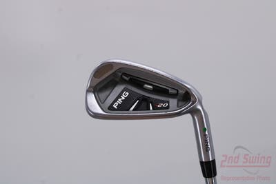 Ping I20 Single Iron 5 Iron Ping CFS Steel Stiff Right Handed Green Dot 38.25in