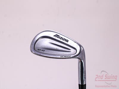 Mizuno MP 60 Single Iron Pitching Wedge PW True Temper Dynamic Gold Steel Stiff Right Handed 35.75in