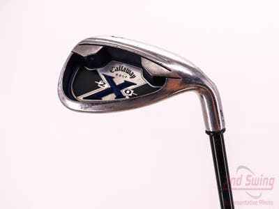 Callaway X-20 Single Iron Pitching Wedge PW Callaway Stock Graphite Graphite Senior Right Handed 35.5in