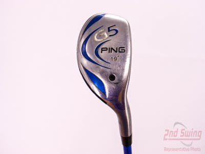 Ping G5 Hybrid Hybrid 19° Grafalloy ProLaunch Blue HY Graphite Stiff Right Handed 40.0in