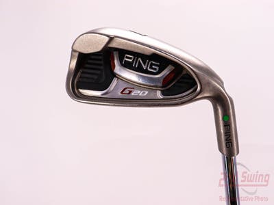 Ping G20 Single Iron 7 Iron Ping CFS Steel Stiff Right Handed Green Dot 37.0in
