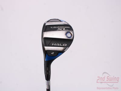 Cleveland Launcher XL Halo Hybrid 4 Hybrid 21° Project X Cypher 60 Graphite Stiff Left Handed 40.5in