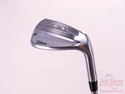 Titleist 2021 T100 Single Iron Pitching Wedge PW 46° True Temper AMT White S300 Steel Stiff Right Handed 36.0in