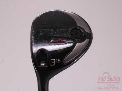 Ping I25 Fairway Wood 3 Wood 3W 15° Ping PWR 65 Graphite Stiff Left Handed 41.25in