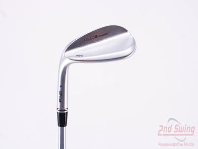 Ping Glide Forged Pro Wedge Gap GW 52° 10 Deg Bounce S Grind Project X IO 6.5 Steel X-Stiff Left Handed Blue Dot 36.0in