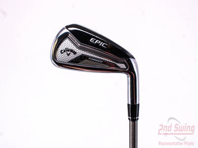 Callaway EPIC Forged Single Iron 7 Iron Aerotech SteelFiber fc90 Graphite Stiff Right Handed 37.5in