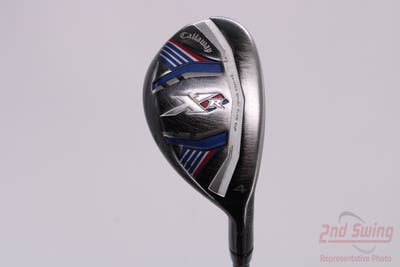 Callaway XR Hybrid 4 Hybrid 22° Project X LZ Graphite Senior Right Handed 39.75in